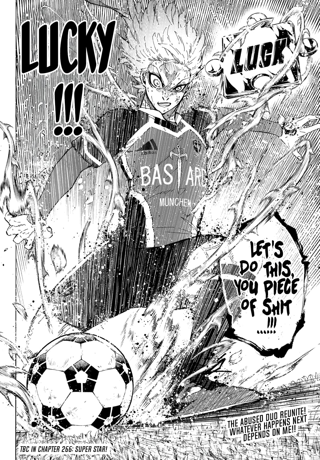 Blue Lock, Chapter 265 image 19